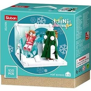 Sluban Mini Handcraft M38-B0989D Zima