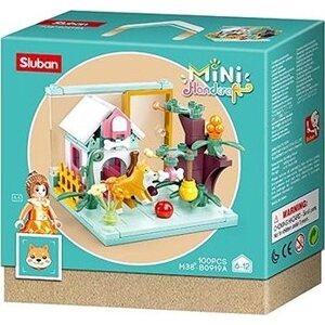 Sluban Mini Handcraft M38-B0919A Domček pre psíka