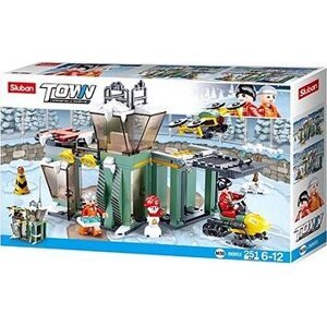 Sluban Town M38-B0953 Záchranná základňa
