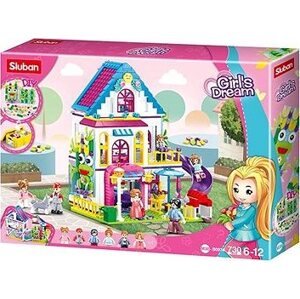 Sluban Girls Dream M38-B0974 Zábavná vila