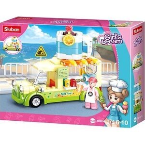 Sluban Girls Dream M38-B0993C Mobilný Smoothie stánok
