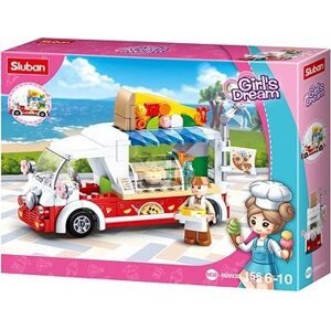 Sluban Girls Dream M38-B0993D Mobilný pizza stánok
