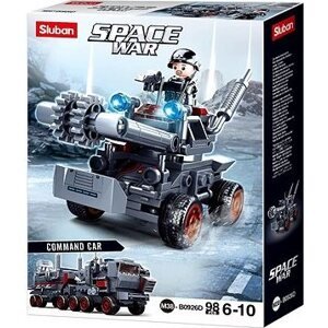 Sluban Space War 6into1 M38-B0926D Útočné vozidlo