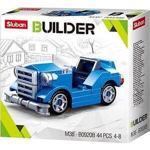 Sluban Builder M38-B0920B Modrý kabriolet