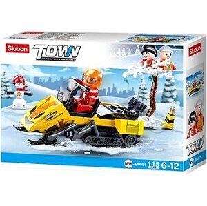 Sluban Town M38-B0951 Snežný záchranný skúter