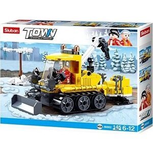 Sluban Town M38-B0952 Snežné záchranné vozidlo