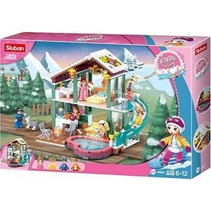 Sluban Girls Dream M38-B0961 Chata na zimnú dovolenku