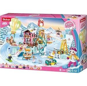 Sluban Girls Dream M38-B0962 Zimné zábavné stredisko