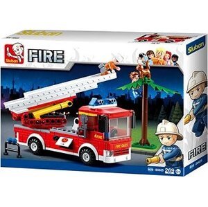 Sluban Hasiči M38-B0625 Nákladiak s rebríkom