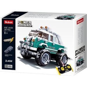 Sluban Power Bricks M38-B1020 Monster SUV vozidlo R/C T2 na diaľkové ovládanie