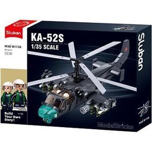 Sluban Army Model Bricks M38-B1138 Delostrelecký vrtuľník KA-52S