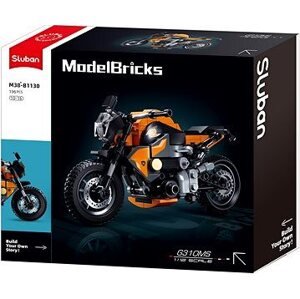 Sluban Model Bricks M38-B1130 Motorka G310