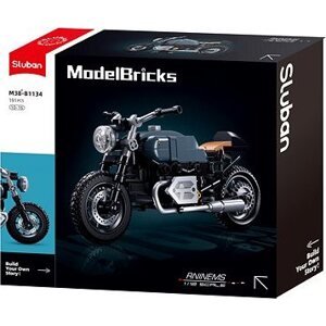 Sluban Model Bricks M38-B1134 Motorka Latte