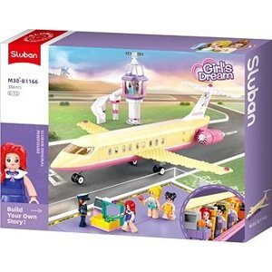 Sluban Girls Dream M38-B1166 Luxusné lietadlo