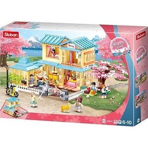 Sluban Girls Dream M38-B1017 Dom so sakurou