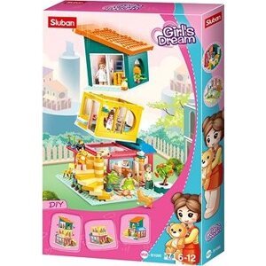Sluban Girls Dream M38-B1090 Trojposchodový domček