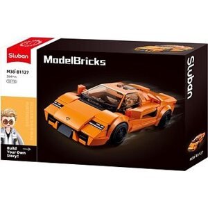 Sluban Model Bricks M38-B1127 Športové vozidlo model 2020