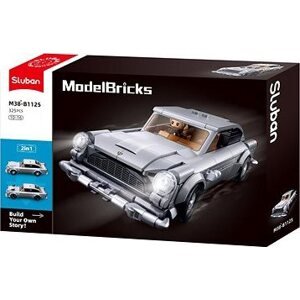 Sluban Model Bricks M38-B1125 Auto tajného agenta