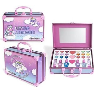 Martinelia Detský kozmetický kufrík Unicorn Style