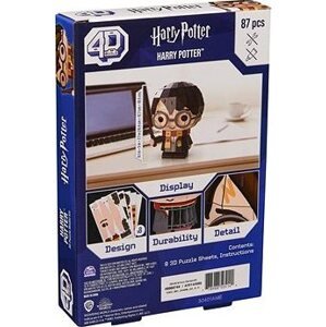 4D Build Puzzle figúrka 3D Harry Potter