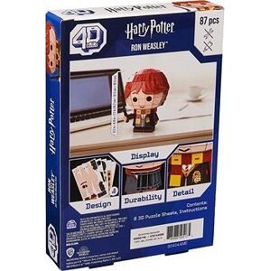 4D Build Puzzle figúrka 3D Ron