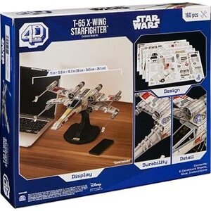 4D Build Puzzle Star Wars X – wing stíhačka 3D