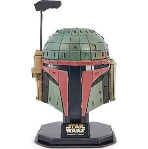 4D Build Puzzle Star Wars Boba Fett helma 3D