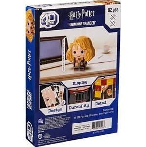 4D Build Puzzle figúrka 3D Hermiona