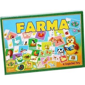 RAPPA Stolná – spoločenská hra Farma