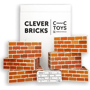 CC Toys Tehličky Clever Bricks Tehla