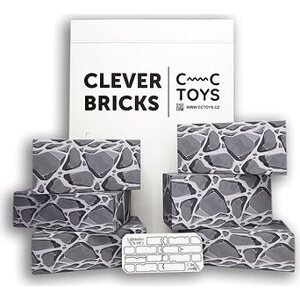 CC Toys Tehličky Clever Bricks Kameň