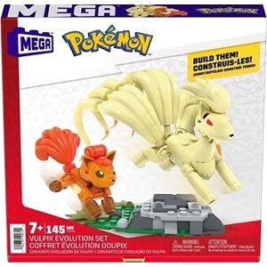 Mattel Mega Construx Pokémon Vulpix Evolution Set