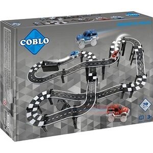 Coblo Čierna pretekárska dráha – 70 dielov