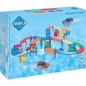 Coblo CLASSIC pretekárska dráha – 70 dielov