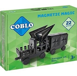 Coblo Transport súprava čierna 22 dielov