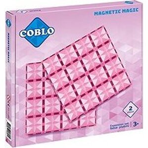 Coblo Magnetická základňa 2 diely – Pastel