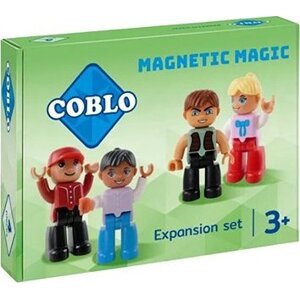 Coblo Magnetické mini figúrky – 4 ks