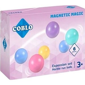 Coblo Pastelové guľôčky – 6 kusov