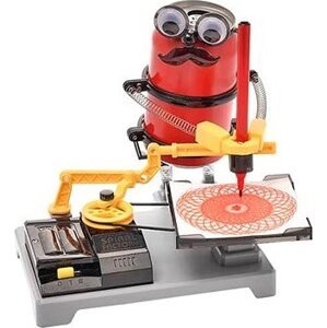 PLAYSTEM Arts Robot Spiral Factory