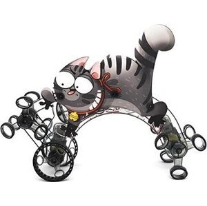 PLAYSTEM Climbing Cat & Hopping Mouse