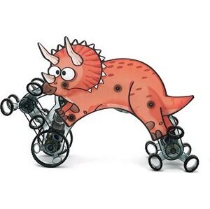 PLAYSTEM Climbing Dinos Triceratops & T-Rex