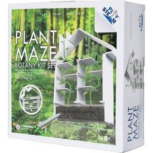 PLAYSTEM Plant Maze Botany Set