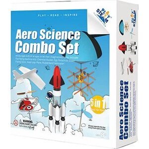 PLAYSTEM Aero Science Combo Set