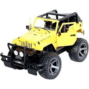 Siva Jeep Wrangler žltý