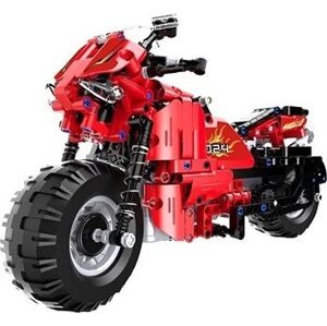 SIdee RC motorka stavebnice na diaľkové ovládanie