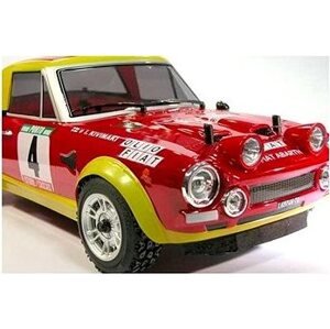 ItalTrading Fiat 124 Abarth Rally 4WD RTR súprava