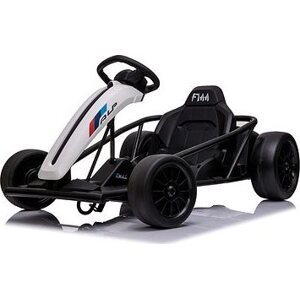 Driftovacia motokára DRIFT-CAR 24V, biela