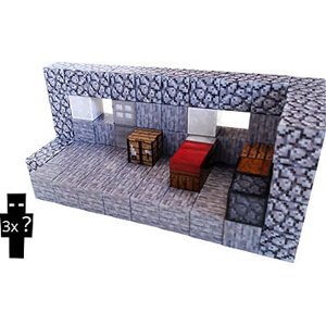 Toybit Magnetická stavebnica Minecraft Craftovacia miestnosť 83 ks