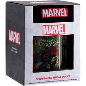 Spiderman – darčeková súprava – hrnček + ponožky