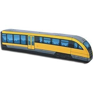 IMPAR Plyšový vláčik Desiro – žltý